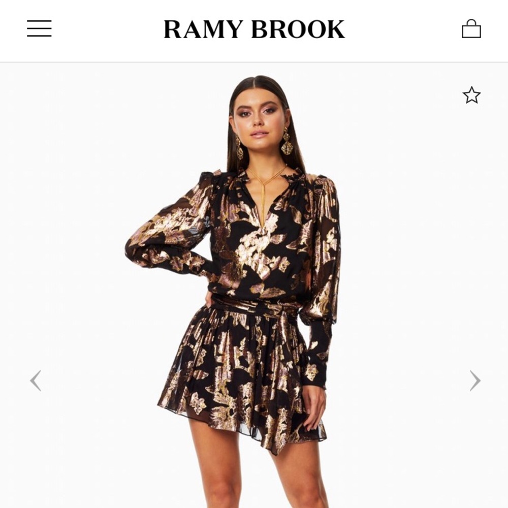 Jayda Smocked Mini Dress